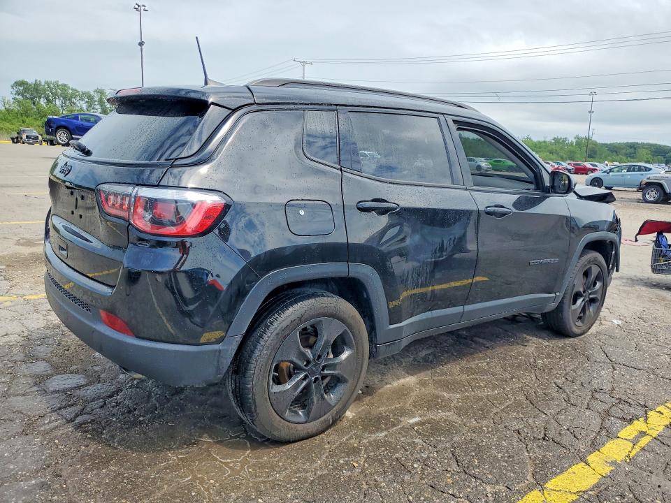 Продаж на аукціоні авто 2018 Jeep Compass, vin: 3C4NJDBB6JT298714, номер лоту: 59844016