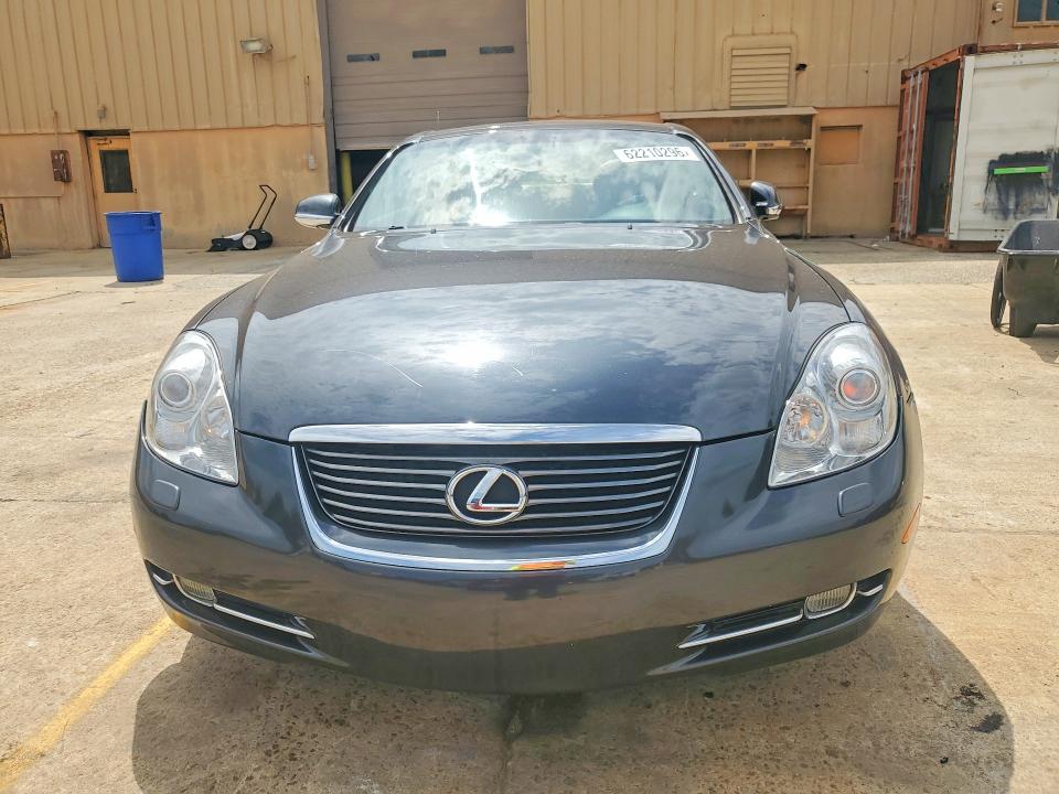 Auction sale of the 2007 Lexus Sc, vin: JTHFN45Y779013799, lot number: 62210296