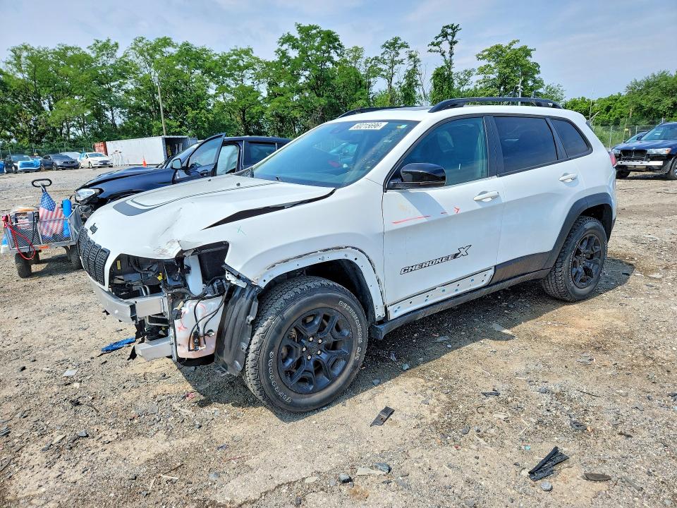 Auction sale of the 2022 Jeep Cherokee, vin: 1C4PJMCX9ND548140, lot number: 60215696