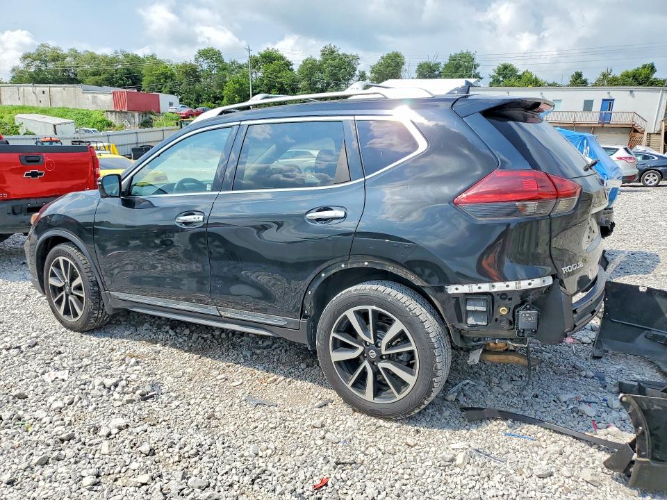 Aukcja sprzedaży 2019 Nissan Rogue, vin: 5N1AT2MV3KC788458, numer aukcji: 62026846