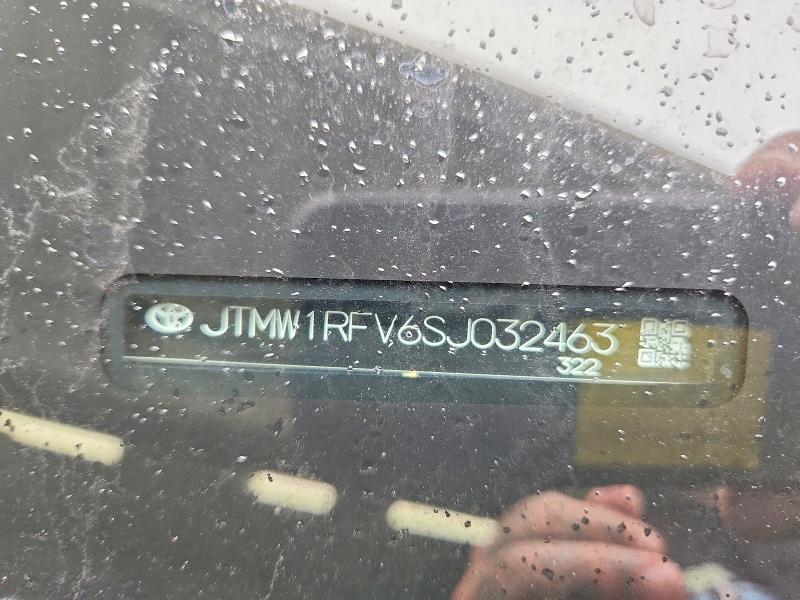 2025 Toyota Rav4 მანქანა იყიდება აუქციონზე, vin: JTMW1RFV6SJ032463, აუქციონის ნომერი: 61796126