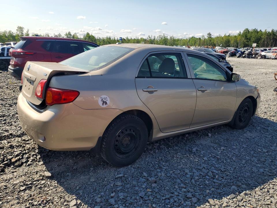 59586286 :رقم المزاد ، 2T1BU40E29C070831 vin ، 2009 Toyota Corolla مزاد بيع