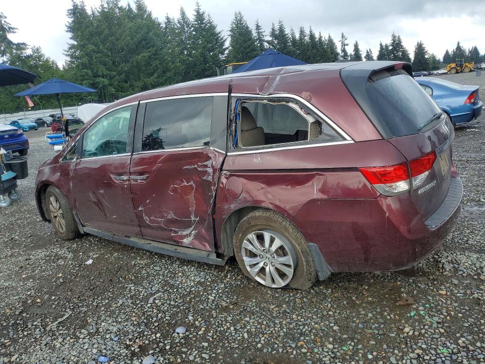 Aukcja sprzedaży 2017 Honda Odyssey, vin: 5FNRL5H66HB001719, numer aukcji: 60529836