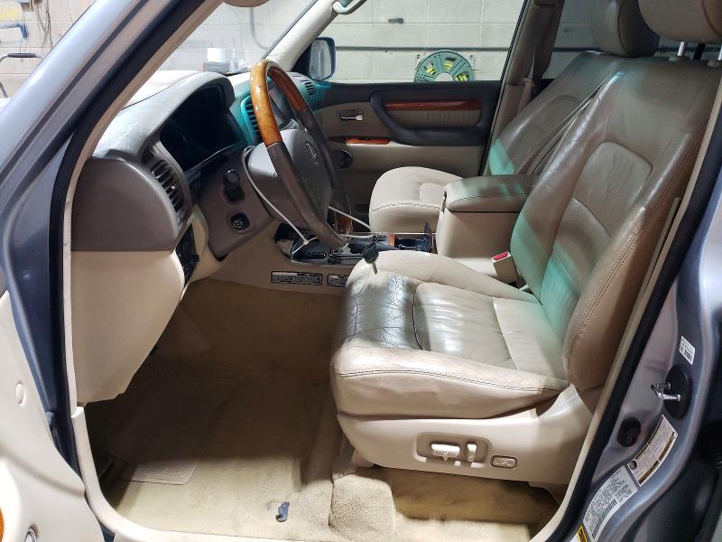 2005 Lexus Lx მანქანა იყიდება აუქციონზე, vin: JTJHT00W253551614, აუქციონის ნომერი: 62082636