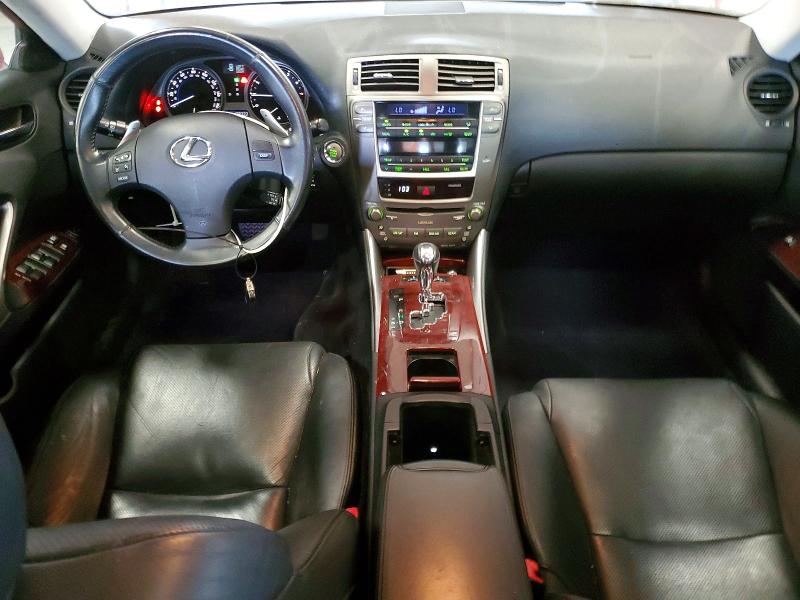 Продажа на аукционе авто 2008 Lexus Is, vin: JTHCK262585019071, номер лота: 61619076