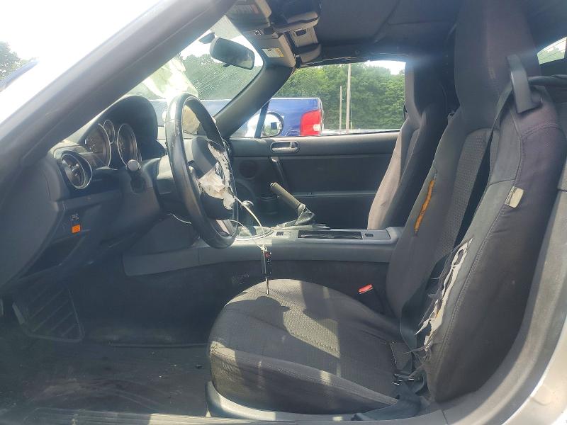 2006 Mazda Mx-5 Miata მანქანა იყიდება აუქციონზე, vin: JM1NC25F260111809, აუქციონის ნომერი: 59848276