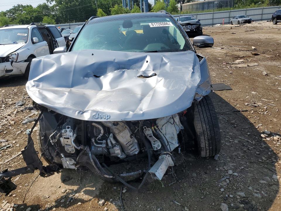 Продажа на аукционе авто 2018 Jeep Compass, vin: 3C4NJCCB3JT204569, номер лота: 61726506