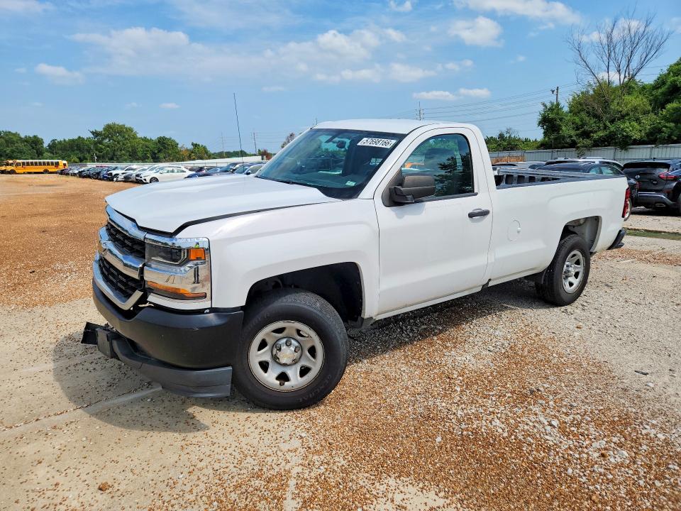 2017 Chevrolet Silverado მანქანა იყიდება აუქციონზე, vin: 1GCNCNEH8HZ330856, აუქციონის ნომერი: 57698166