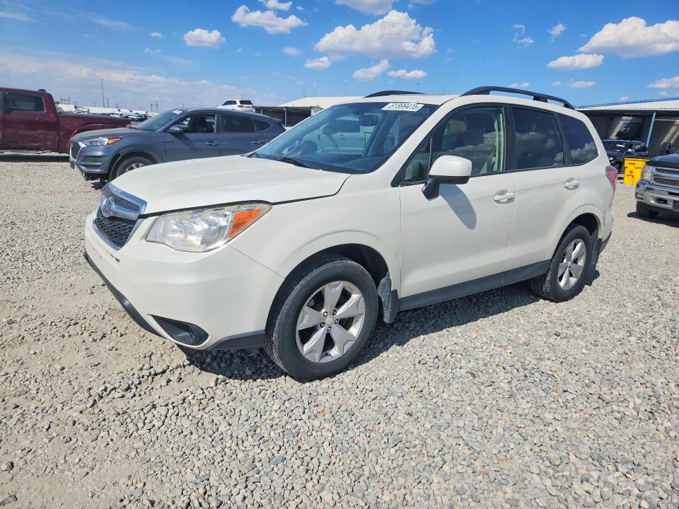2016 Subaru Forester მანქანა იყიდება აუქციონზე, vin: JF2SJAFC9GH536889, აუქციონის ნომერი: 61899416