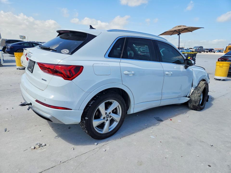 Aukcja sprzedaży 2020 Audi Q3, vin: WA1BECF34L1046081, numer aukcji: 61194816