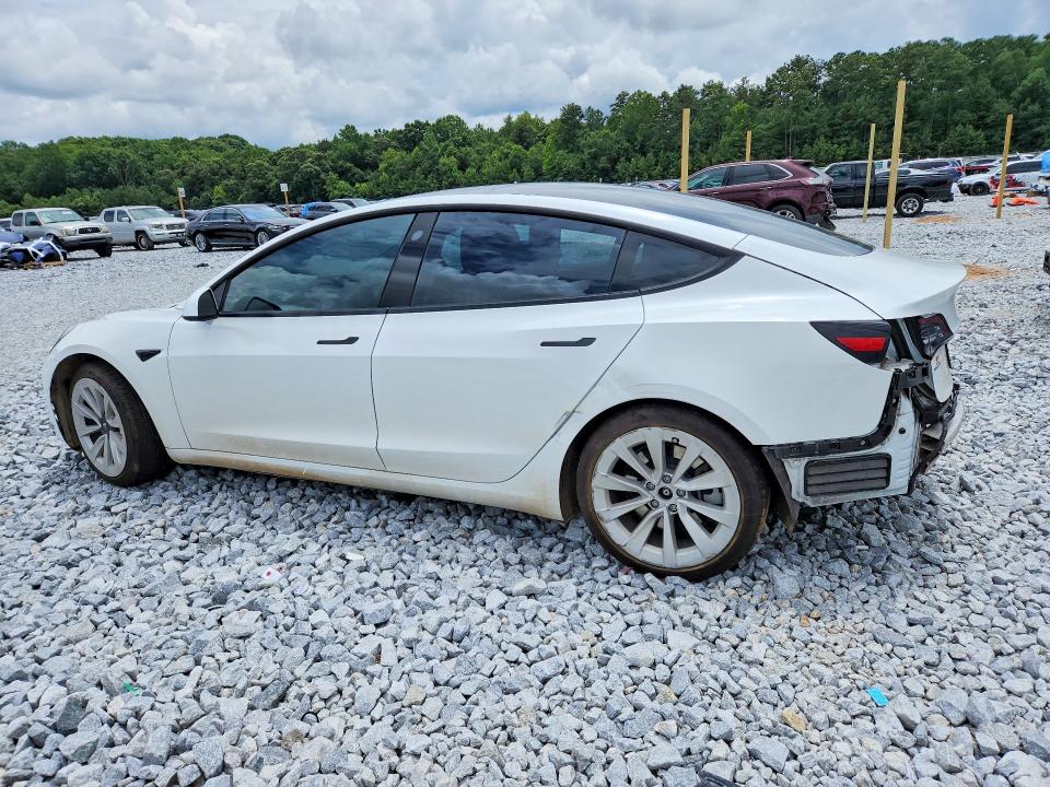 2021 Tesla Model 3 მანქანა იყიდება აუქციონზე, vin: 5YJ3E1EAXMF017787, აუქციონის ნომერი: 60496766