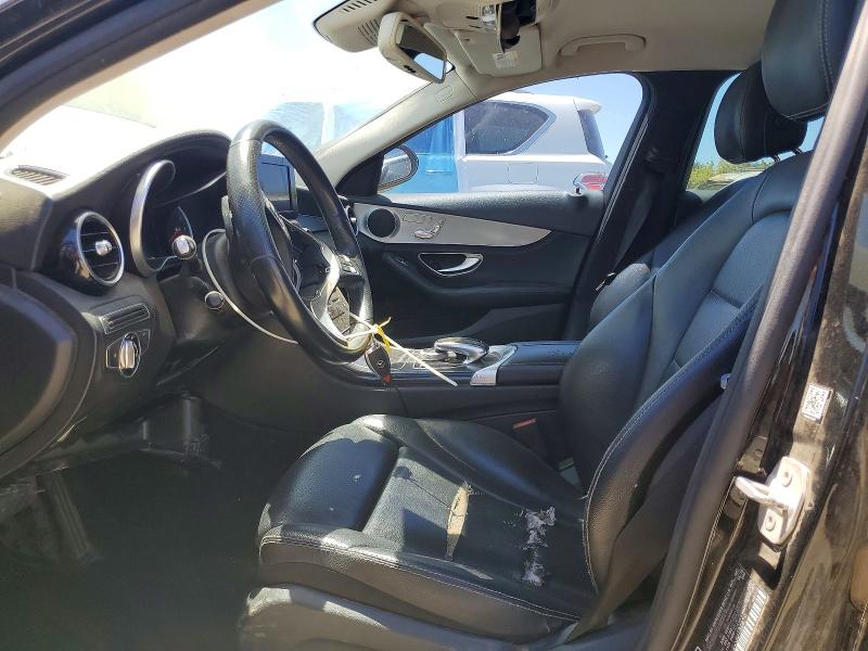 59156036 :رقم المزاد ، 55SWF4JB2GU132879 vin ، 2016 Mercedes-benz C مزاد بيع