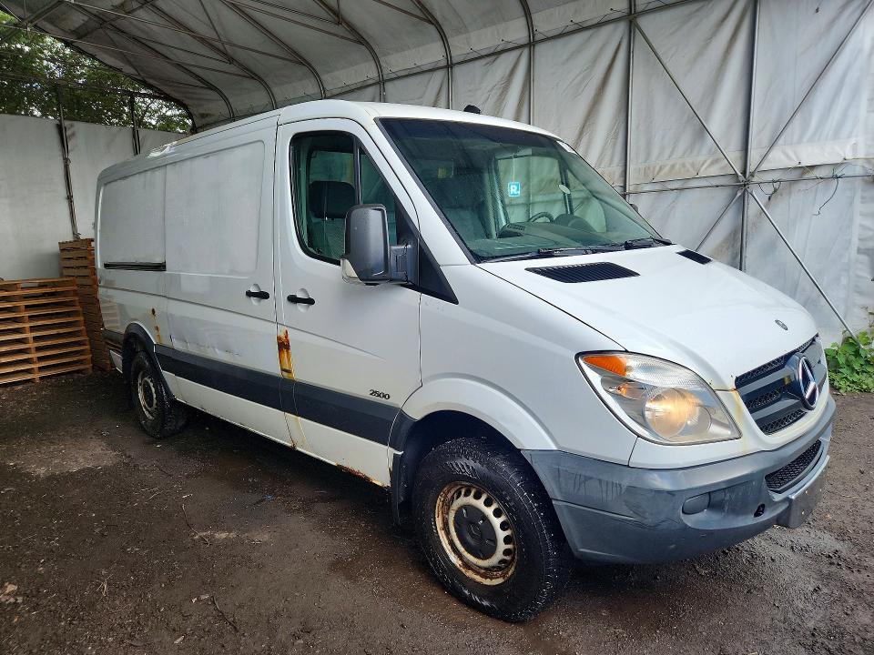 60992146 :رقم المزاد ، WD3BE7CC2D5734795 vin ، 2013 Mercedes-benz Sprinter مزاد بيع