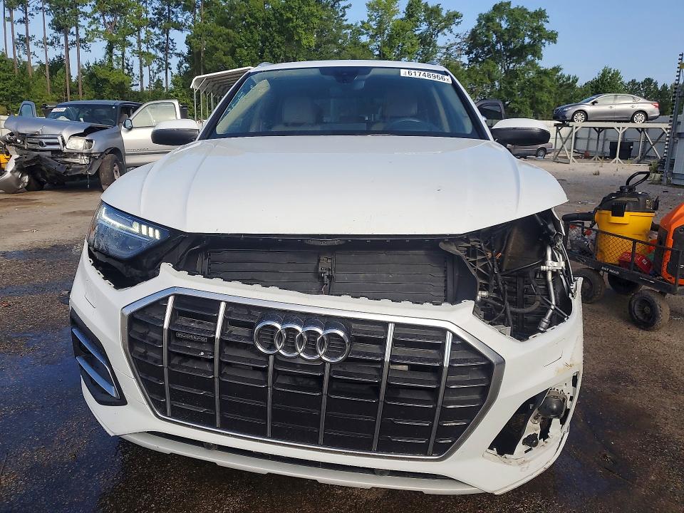 Aukcja sprzedaży 2021 Audi Q5, vin: WA1CABFY5M2011292, numer aukcji: 61748966