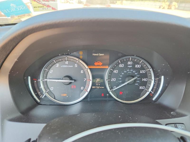 Продажа на аукционе авто 2017 Acura Mdx, vin: 5J8YD4H53HL000889, номер лота: 61793656