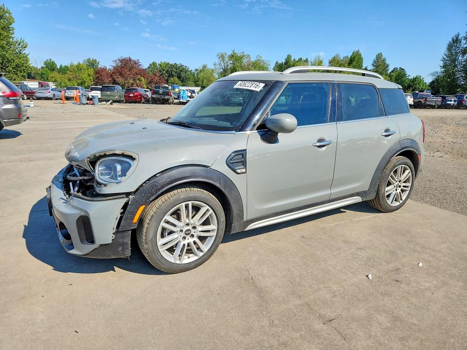 2022 Mini Cooper მანქანა იყიდება აუქციონზე, vin: WMZ23BR0XN3N52819, აუქციონის ნომერი: 60622816