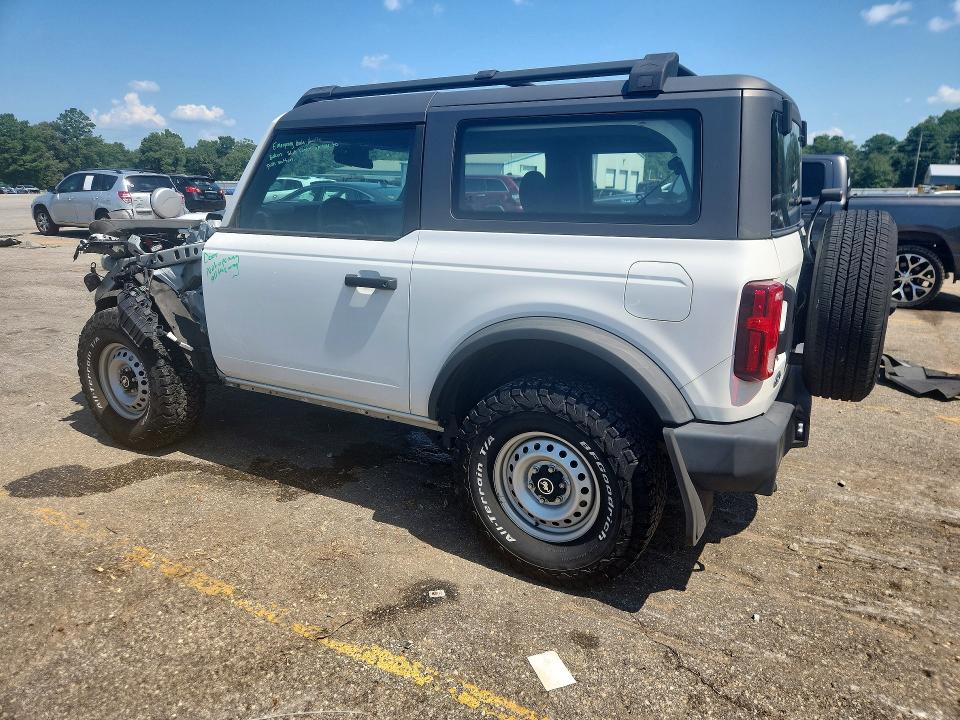2022 Ford Bronco მანქანა იყიდება აუქციონზე, vin: 1FMDE5AH3NLA71148, აუქციონის ნომერი: 59676286