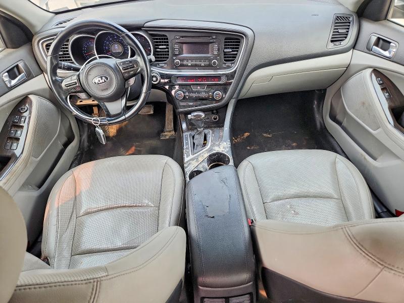 2015 Kia Optima მანქანა იყიდება აუქციონზე, vin: 5XXGN4A73FG402718, აუქციონის ნომერი: 61760746