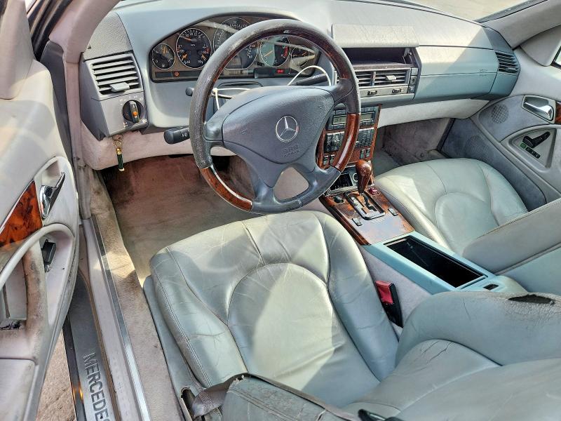 Продажа на аукционе авто 2001 Mercedes-benz Sl, vin: WDBFA68F91F197671, номер лота: 60939806