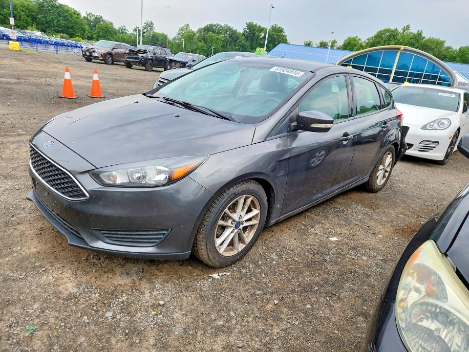 2016 Ford Focus მანქანა იყიდება აუქციონზე, vin: 1FADP3K20GL292101, აუქციონის ნომერი: 61524816