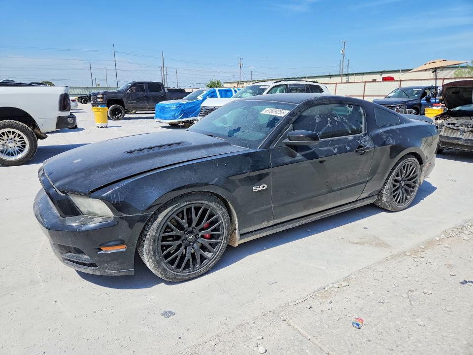 61609256 :رقم المزاد ، 1ZVBP8CF1D5243258 vin ، 2013 Ford Mustang مزاد بيع