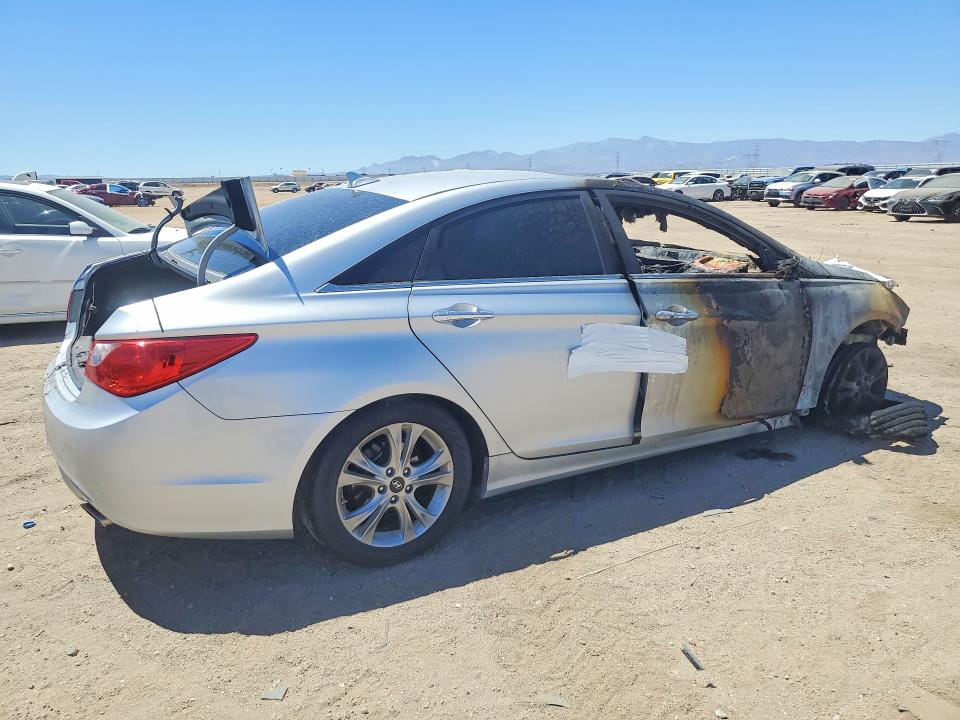 62990636 :رقم المزاد ، 5NPEC4AB1BH294695 vin ، 2011 Hyundai Sonata مزاد بيع
