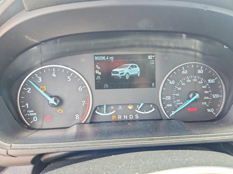 62909416 :رقم المزاد ، MAJ3S2GE7KC273237 vin ، 2019 Ford Ecosport مزاد بيع