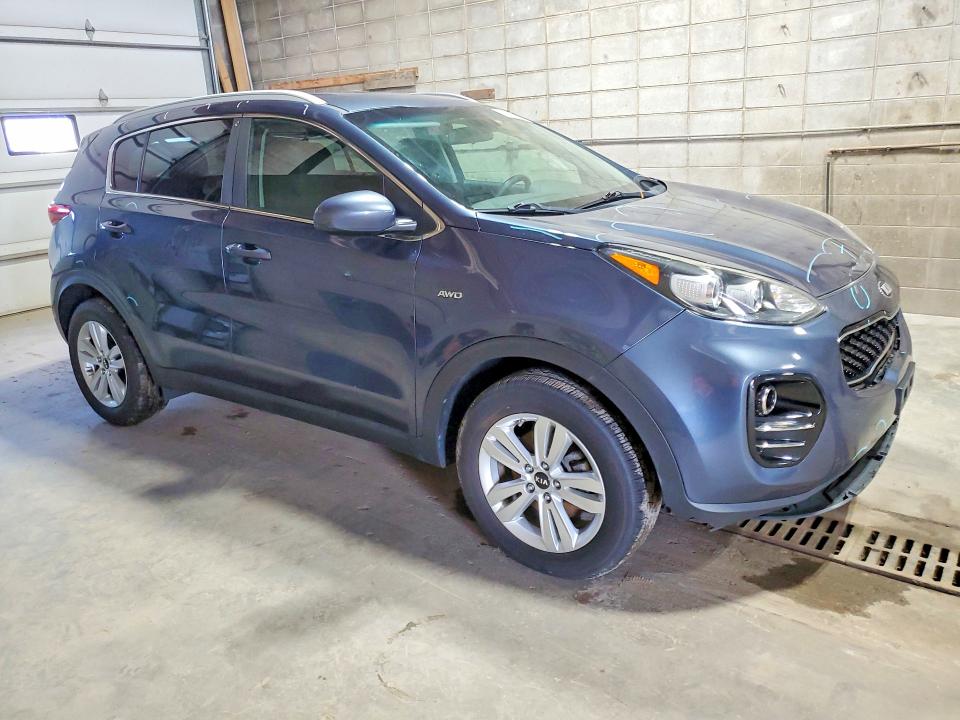2019 Kia Sportage მანქანა იყიდება აუქციონზე, vin: KNDPMCAC9K7603147, აუქციონის ნომერი: 58814176