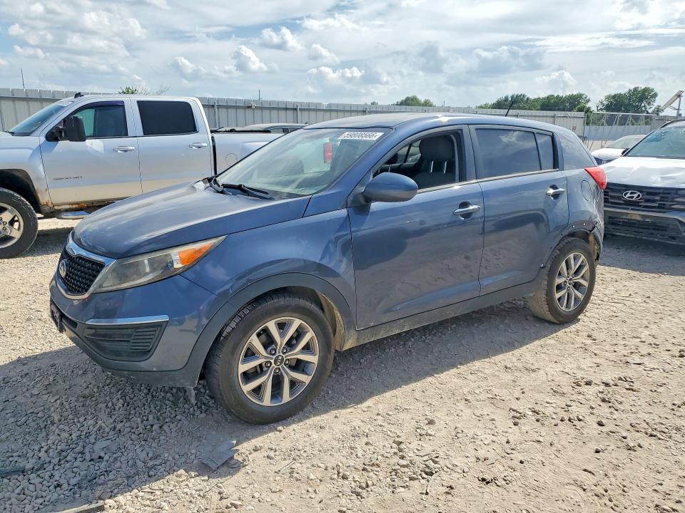 Auction sale of the 2015 Kia Sportage, vin: KNDPB3AC6F7684121, lot number: 59808566