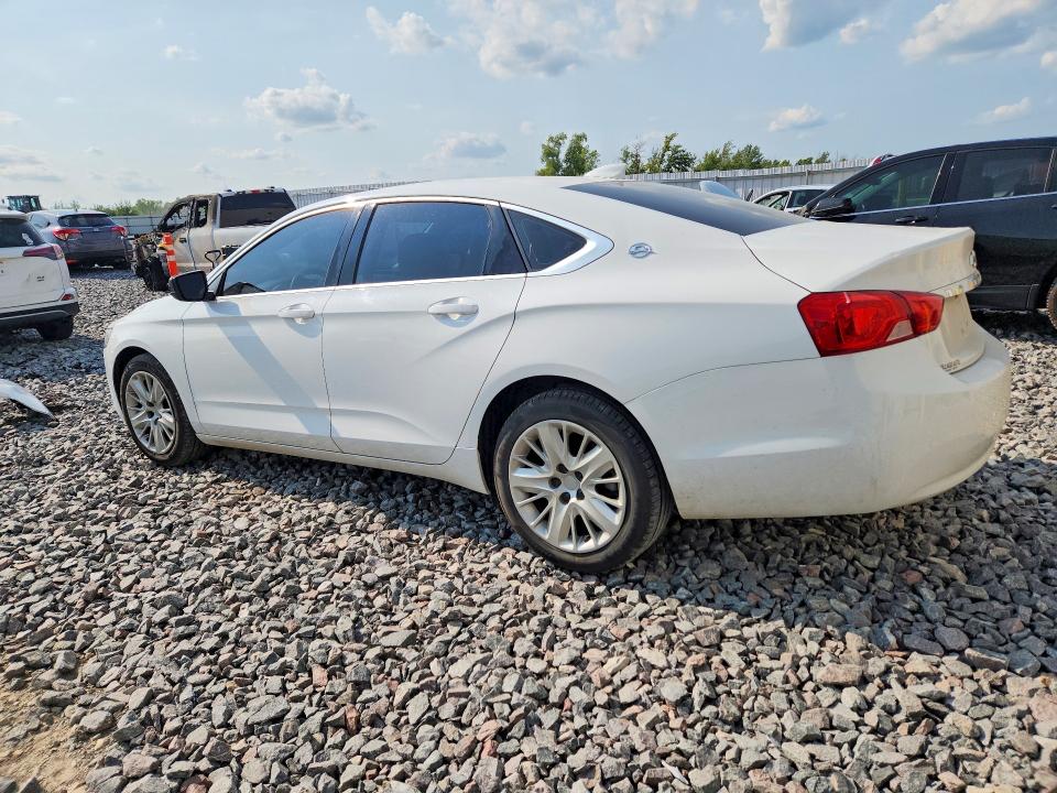 Aukcja sprzedaży 2017 Chevrolet Impala, vin: 2G11Z5SA2H9190553, numer aukcji: 62611106