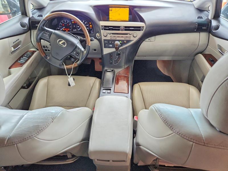 2010 Lexus Rx მანქანა იყიდება აუქციონზე, vin: 2T2BK1BA3AC062915, აუქციონის ნომერი: 59123416
