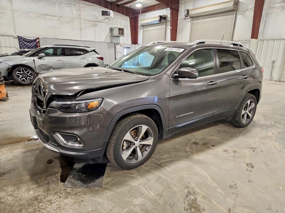 60667286 :رقم المزاد ، 1C4PJMDX1KD217966 vin ، 2019 Jeep Cherokee مزاد بيع