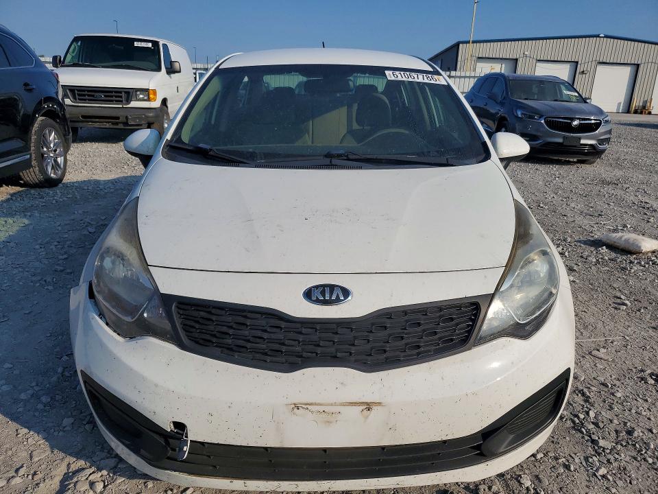 Aukcja sprzedaży 2014 Kia Rio, vin: KNADM4A33E6328486, numer aukcji: 61067786