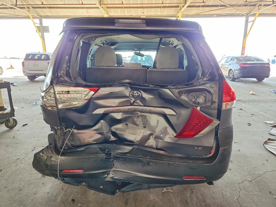 Aukcja sprzedaży 2013 Toyota Sienna, vin: 5TDKK3DC2DS352895, numer aukcji: 60589766