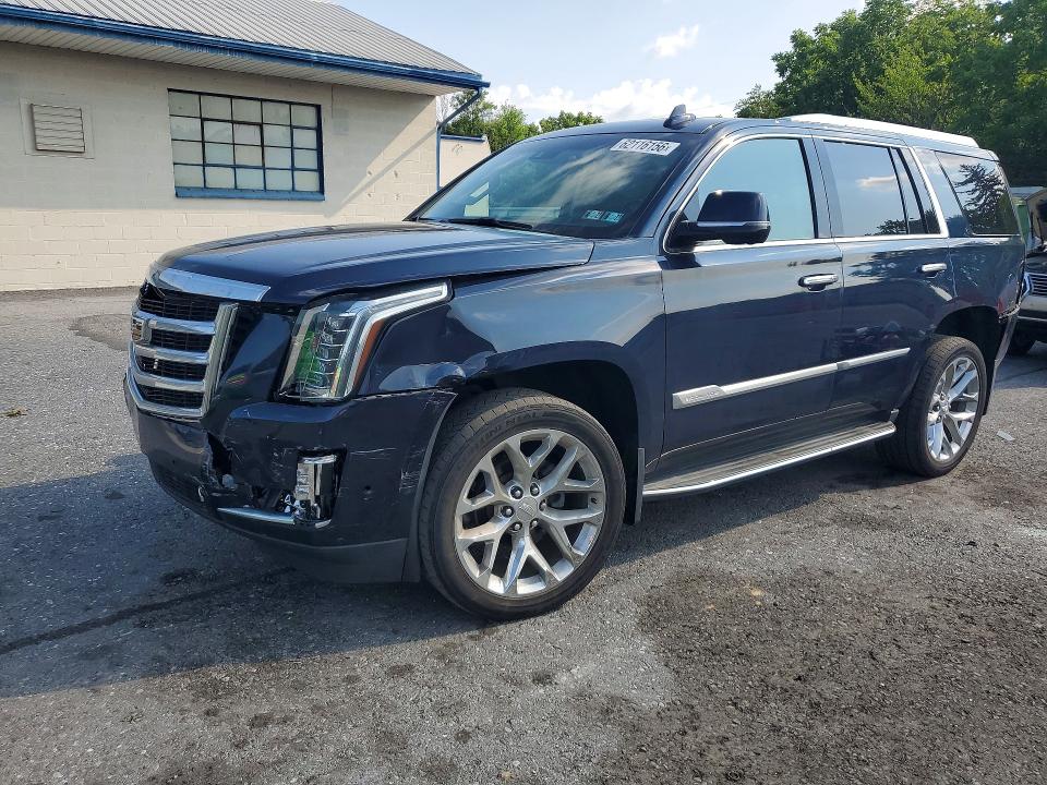 2018 Cadillac Escalade მანქანა იყიდება აუქციონზე, vin: 1GYS4CKJ5JR275181, აუქციონის ნომერი: 62116156