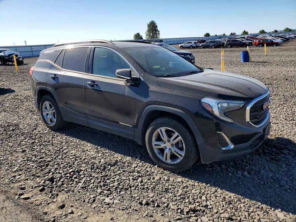60459596 :رقم المزاد ، 3GKALUEU2JL222689 vin ، 2018 Gmc Terrain مزاد بيع