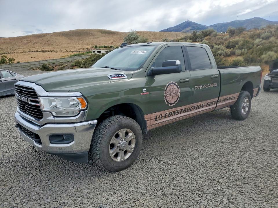 Auction sale of the 2021 Ram 2500, vin: 3C6UR5JL8MG511669, lot number: 60927296