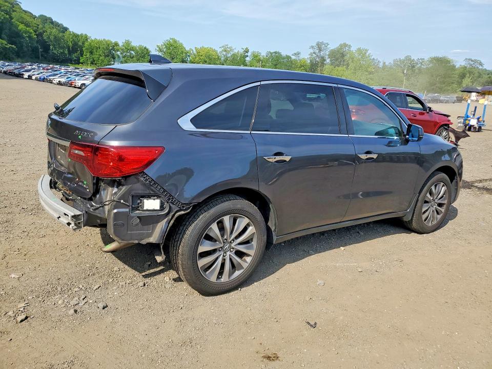62292036 :رقم المزاد ، 5FRYD4H42EB049990 vin ، 2014 Acura Mdx مزاد بيع