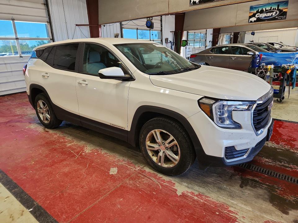 Продаж на аукціоні авто 2022 Gmc Terrain, vin: 3GKALTEV6NL245224, номер лоту: 61767736
