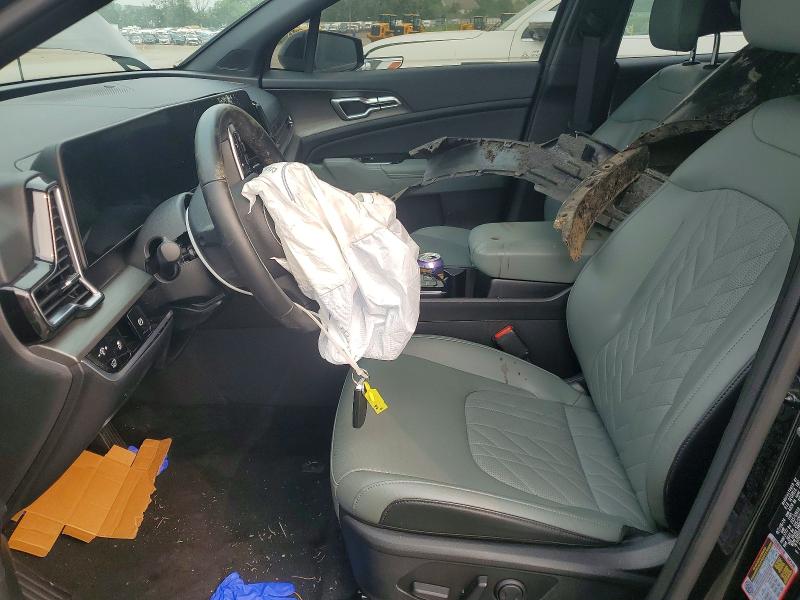61376686 :رقم المزاد ، 5XYK6CDF3SG271235 vin ، 2025 Kia Sportage مزاد بيع
