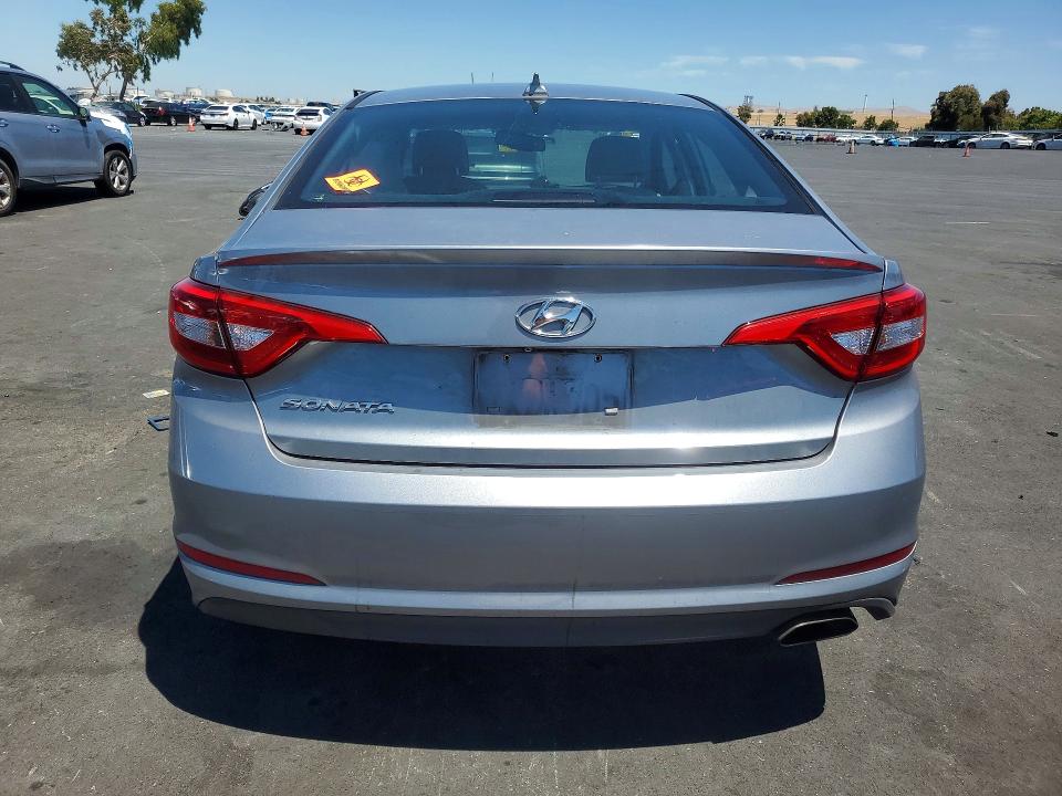 Продаж на аукціоні авто 2017 Hyundai Sonata, vin: 5NPE24AF6HH473541, номер лоту: 60401836