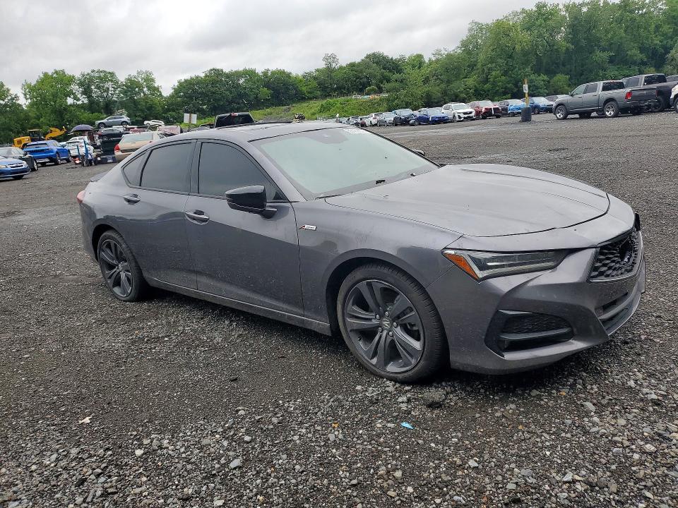 63168676 :رقم المزاد ، 19UUB6F51PA001259 vin ، 2023 Acura Tlx مزاد بيع