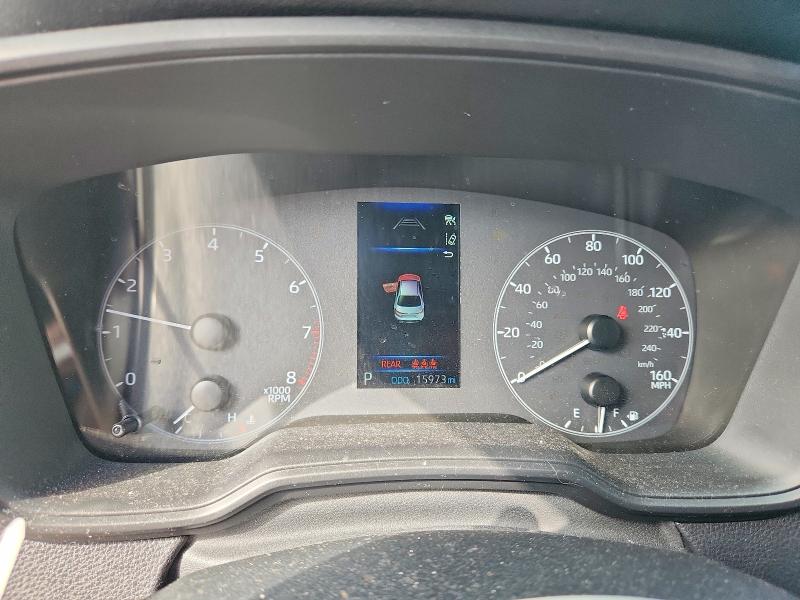 2024 Toyota Corolla მანქანა იყიდება აუქციონზე, vin: 5YFS4MCE2RP186090, აუქციონის ნომერი: 62059536
