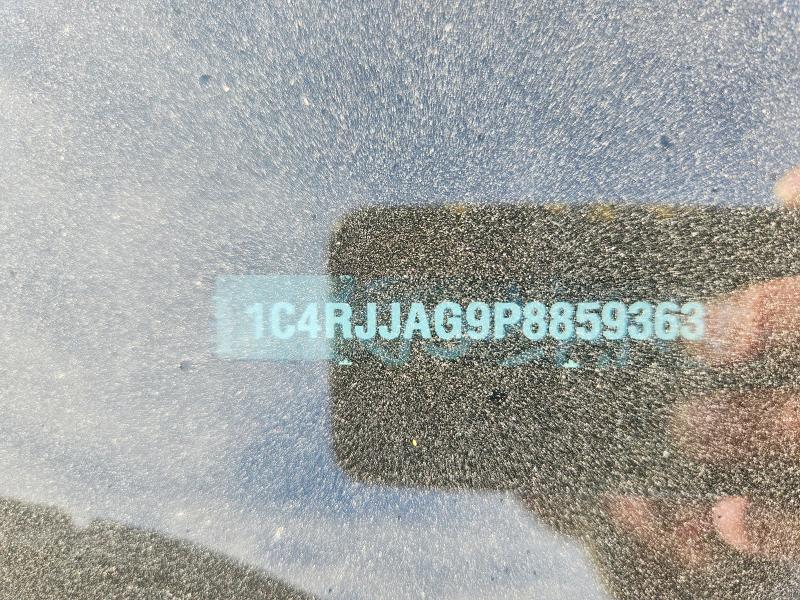Aukcja sprzedaży 2023 Jeep Grand Cherokee, vin: 1C4RJJAG9P8859363, numer aukcji: 60971676