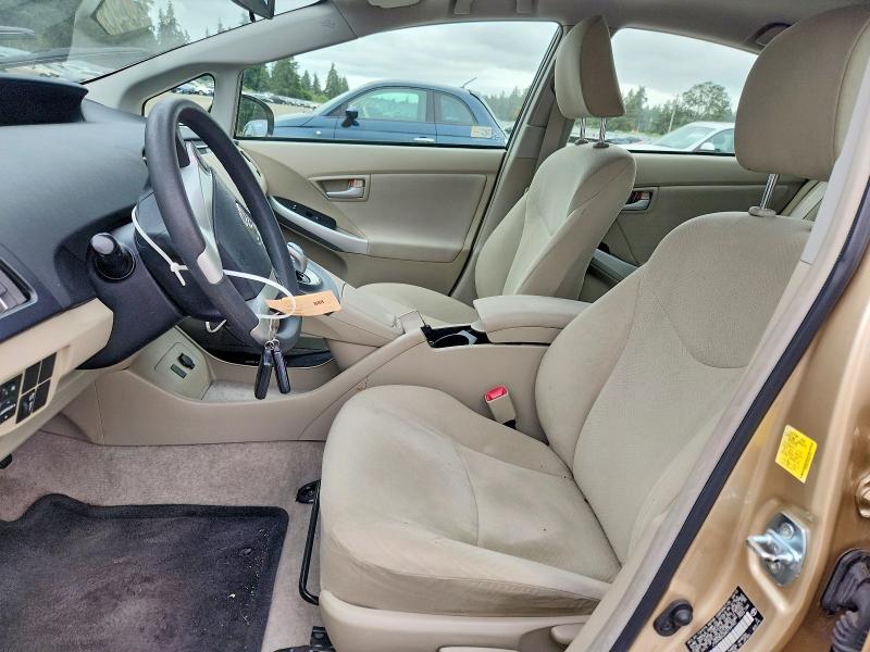 Aukcja sprzedaży 2010 Toyota Prius, vin: JTDKN3DU2A0159743, numer aukcji: 60082106