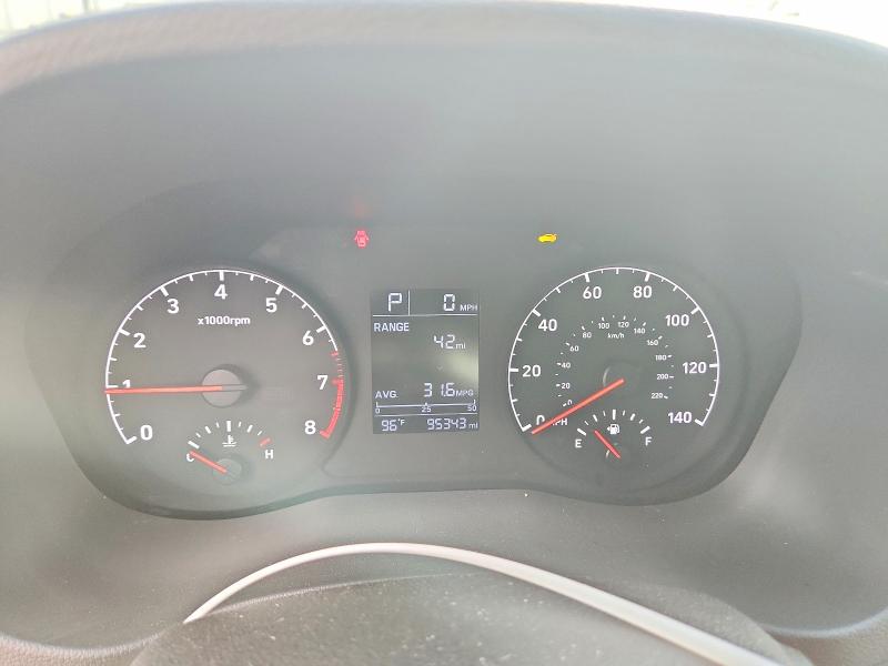 60696026 :رقم المزاد ، 3KPC24A6XNE187506 vin ، 2022 Hyundai Accent مزاد بيع