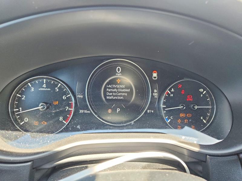 59893726 :رقم المزاد ، 3MVDMBCM8SM851834 vin ، 2025 Mazda Cx-30 مزاد بيع
