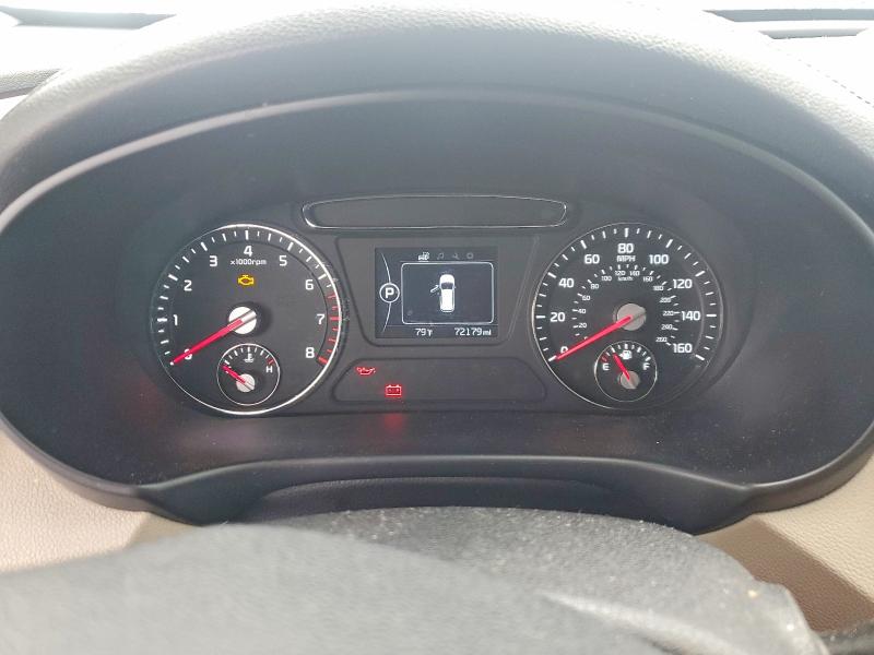2017 Kia Sorento მანქანა იყიდება აუქციონზე, vin: 5XYPG4A33HG239154, აუქციონის ნომერი: 63149836