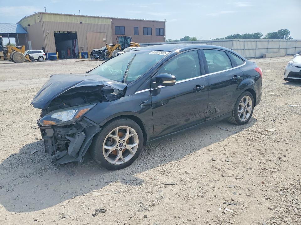 Auction sale of the 2013 Ford Focus, vin: 1FADP3J27DL262607, lot number: 62007106