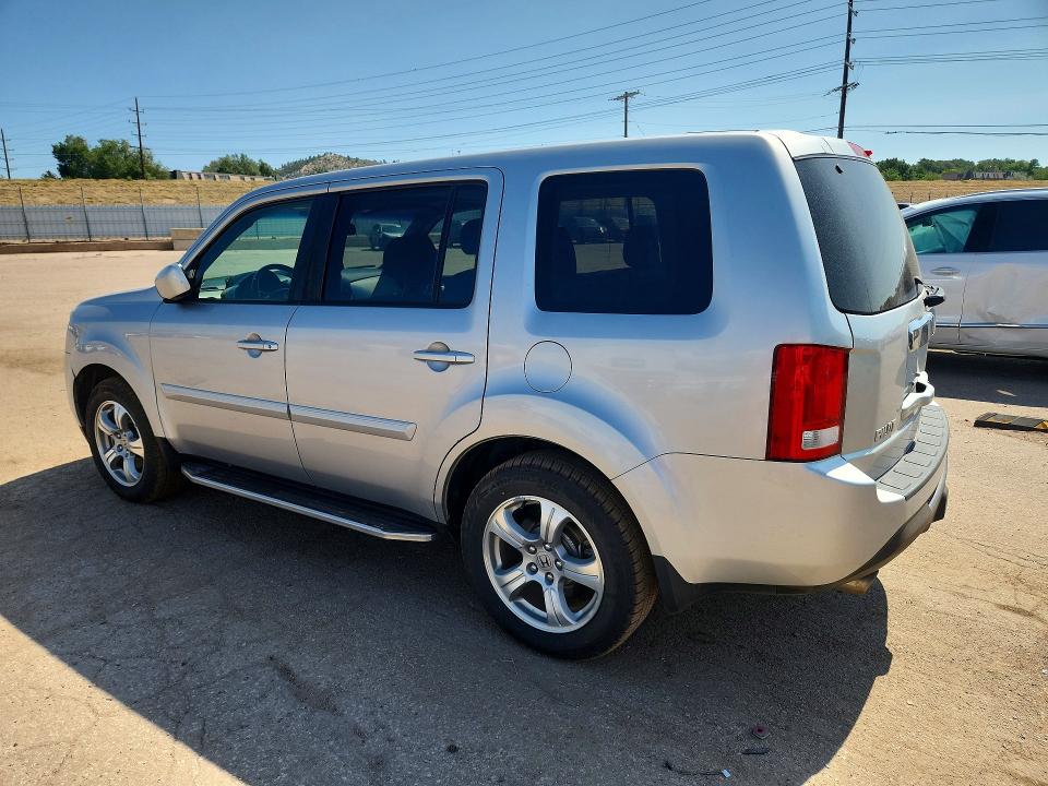 2013 Honda Pilot მანქანა იყიდება აუქციონზე, vin: 5FNYF4H74DB038249, აუქციონის ნომერი: 61365576
